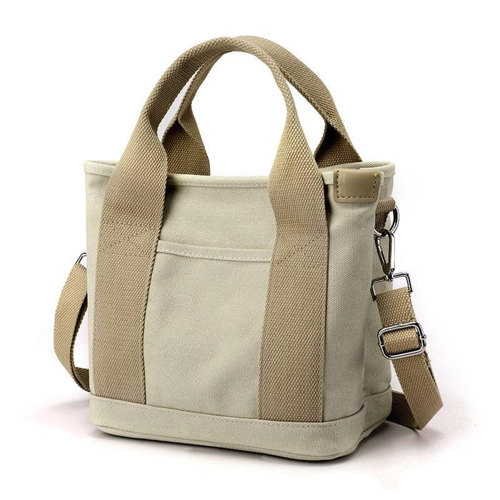 The Maren Canvas Mini Tote