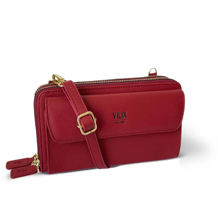 The Vilix Crossbody Wallet