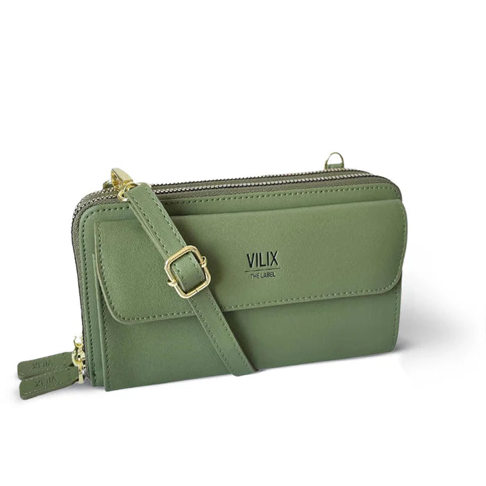 The Vilix Crossbody Wallet
