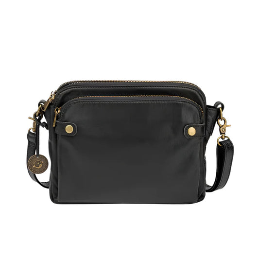 The Arden Leather Crossbody