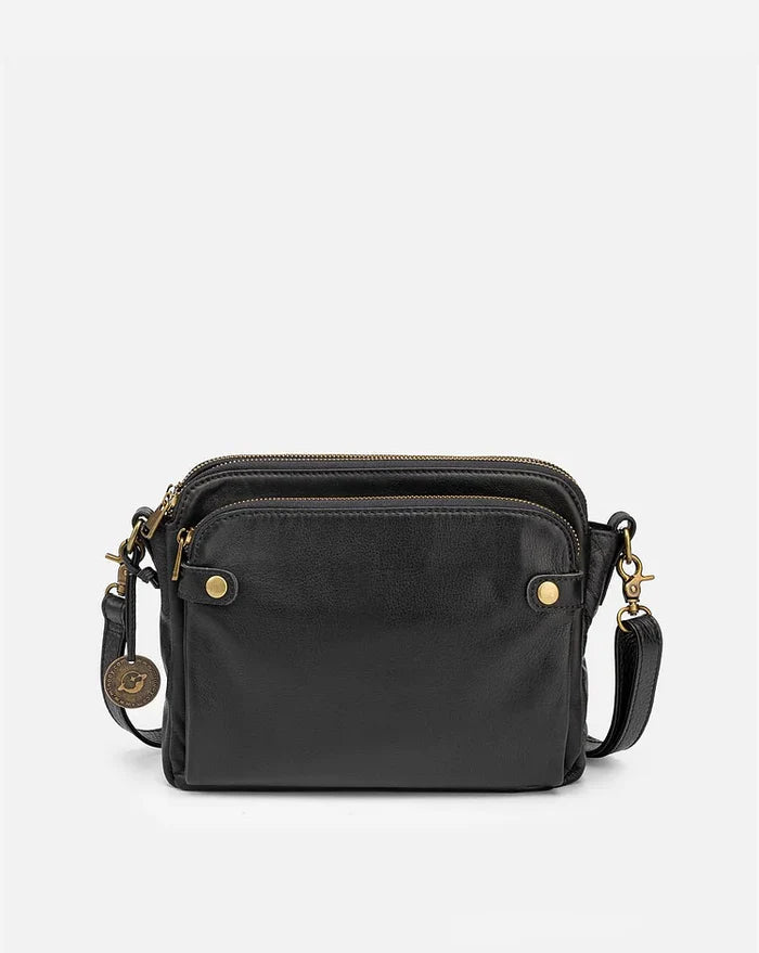 The Arden Leather Crossbody