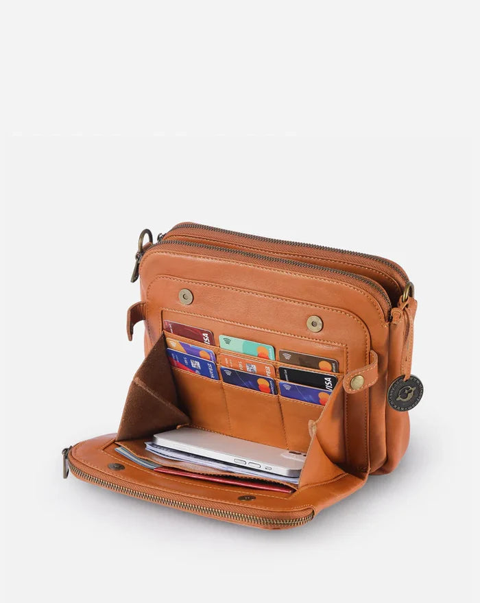 The Arden Leather Crossbody