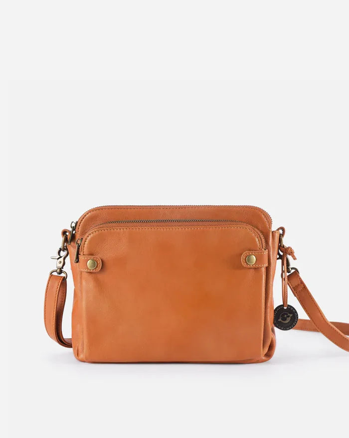 The Arden Leather Crossbody
