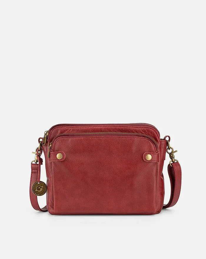 The Arden Leather Crossbody
