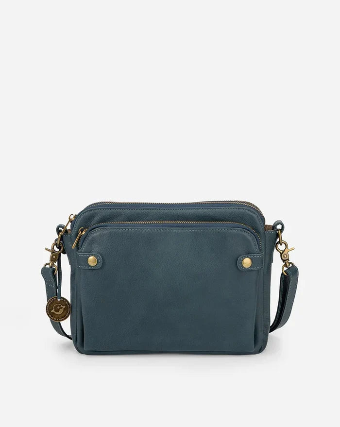 The Arden Leather Crossbody