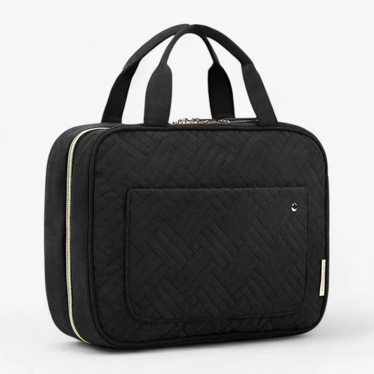 The Brielle Quilted Travel Case