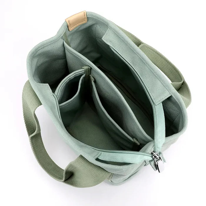 The Maren Canvas Mini Tote