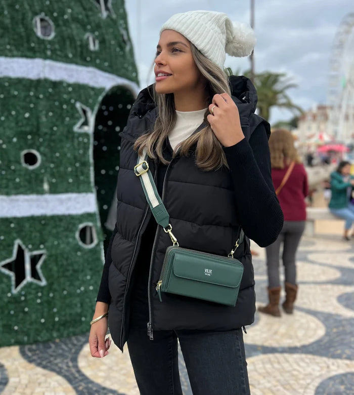 The Vilix Crossbody Wallet