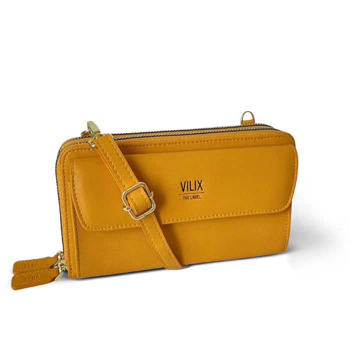 The Vilix Crossbody Wallet